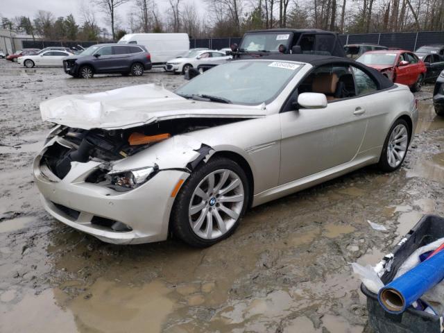 BMW 6 SERIES 2009 wbaeb53539c224456