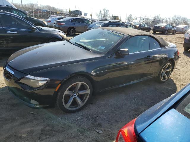 BMW 6 SERIES 2008 wbaeb53548cx60668