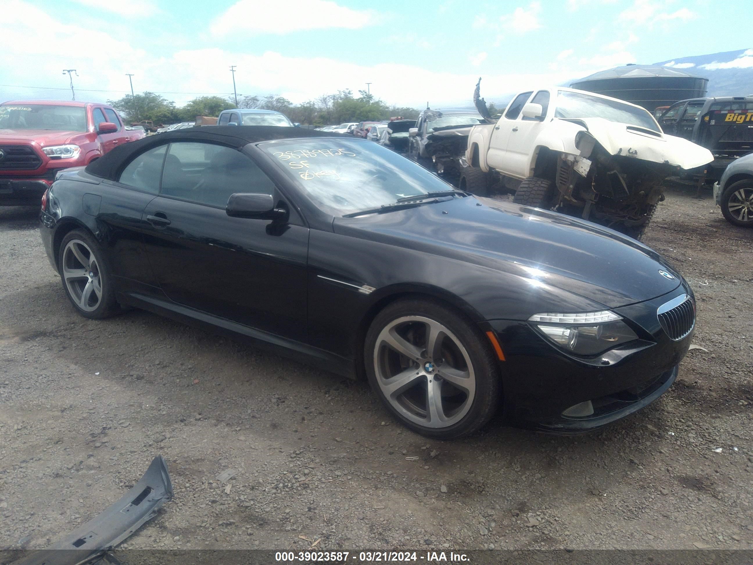 BMW 6ER 2008 wbaeb53568cx61837