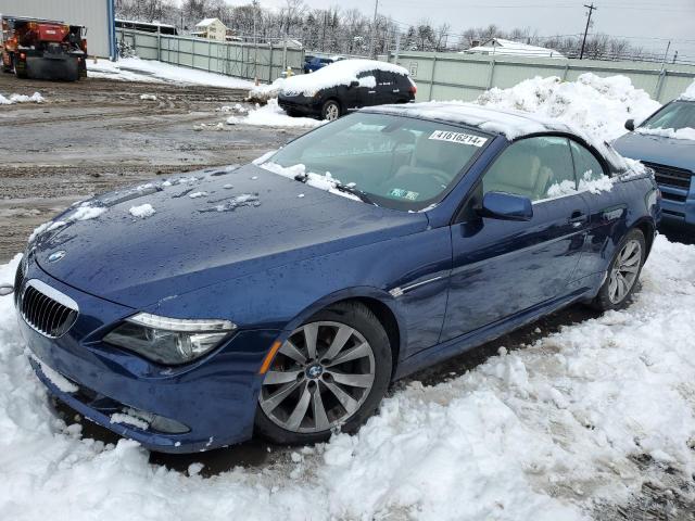 BMW 6 SERIES 2008 wbaeb53568cx62857