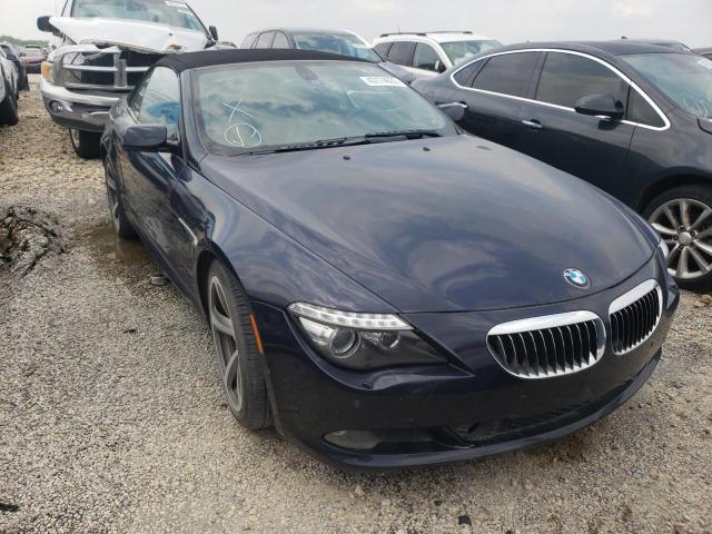 BMW 650 I 2008 wbaeb53568cx63958