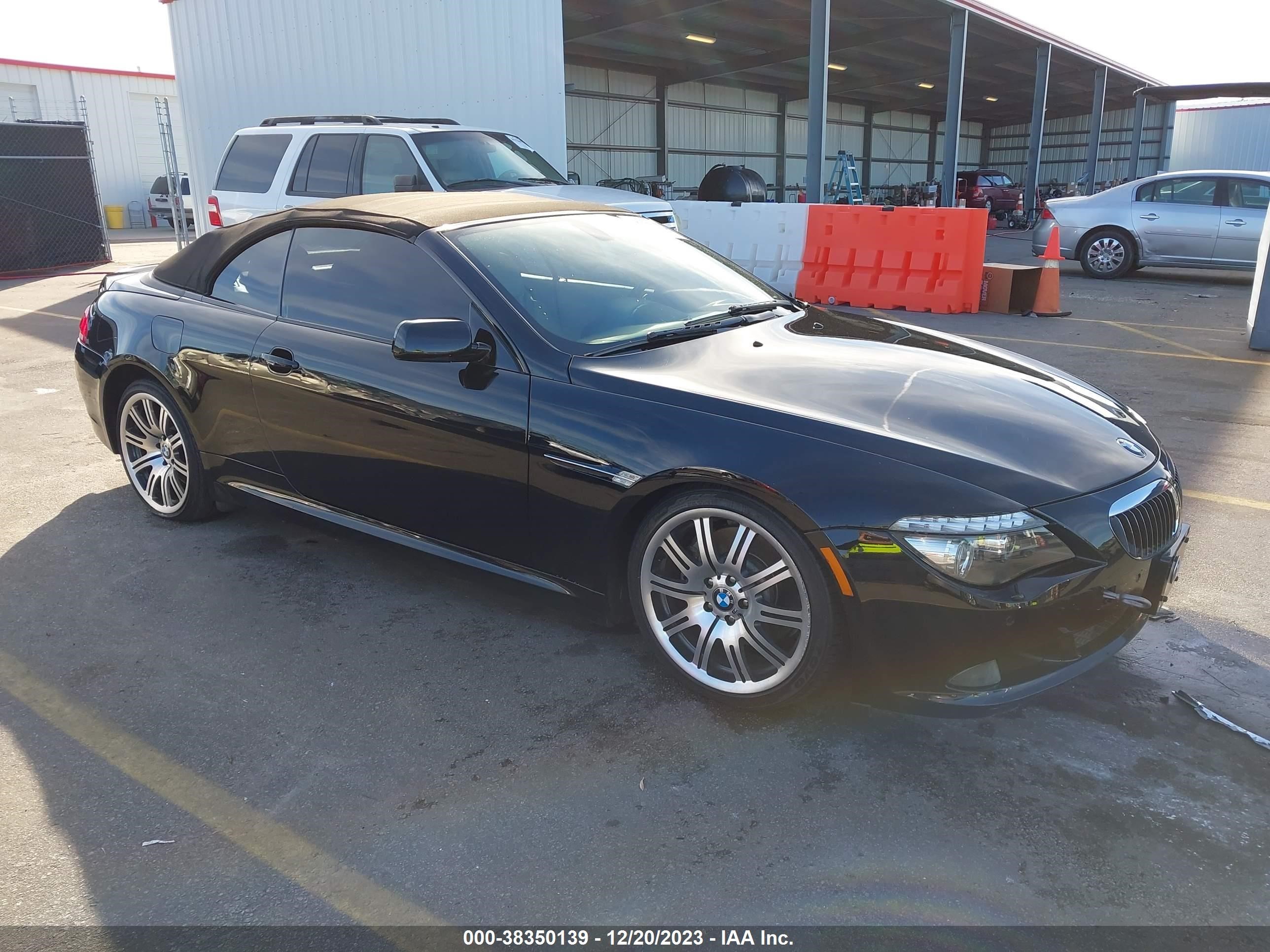 BMW 6ER 2008 wbaeb53578cx61572