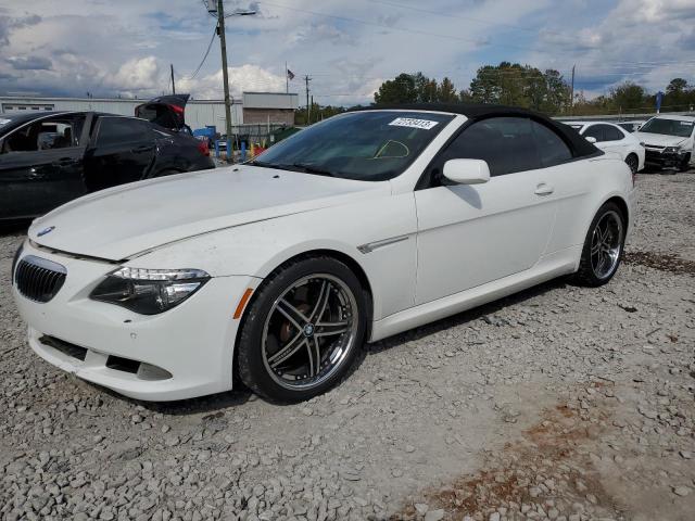 BMW 6 SERIES 2008 wbaeb53578cx63662