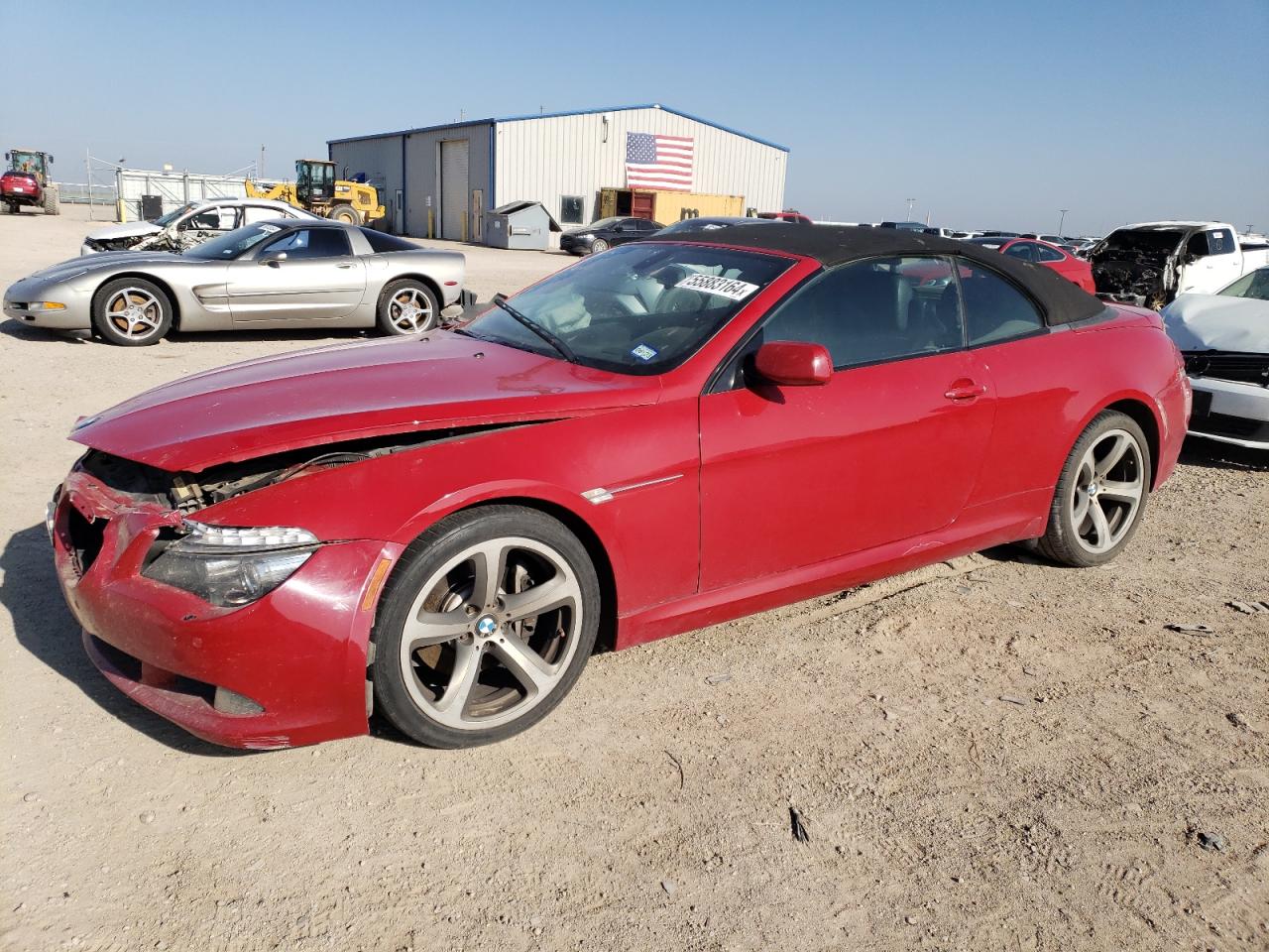 BMW 6ER 2009 wbaeb53589cx64997