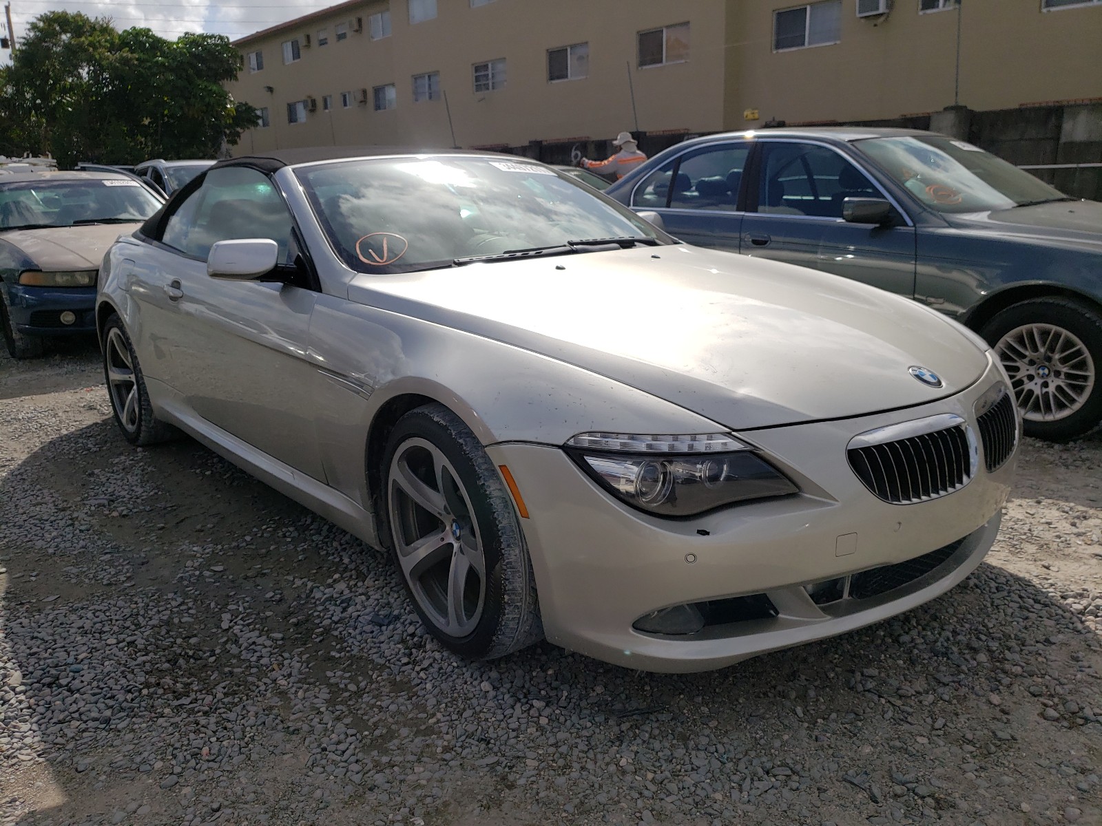 BMW 650 I 2008 wbaeb53598cx58026