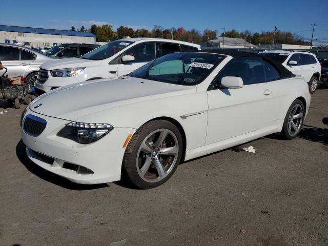 BMW 650 I 2008 wbaeb53598cx63260