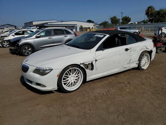 BMW 6 SERIES 2008 wbaeb535x8cx63042