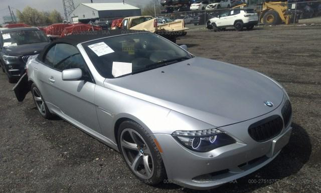 BMW 650 2008 wbaeb535x8cx63168