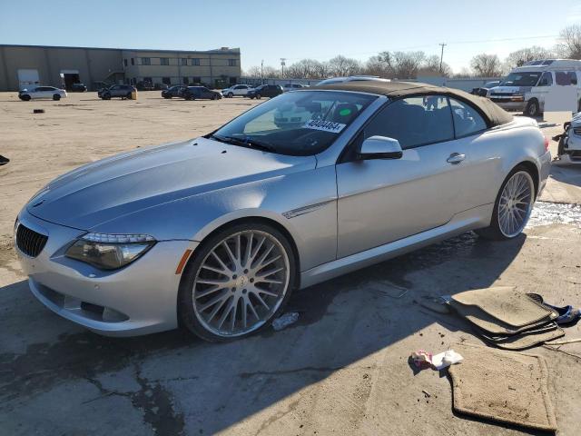 BMW 6 SERIES 2010 wbaeb5c50ac225617