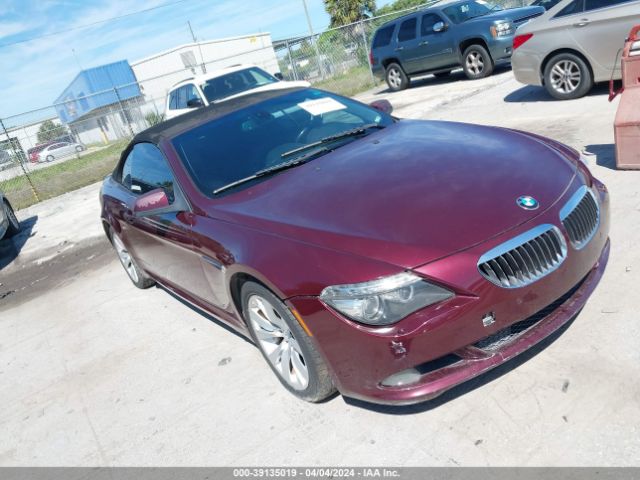 BMW 650 2010 wbaeb5c51ac225366