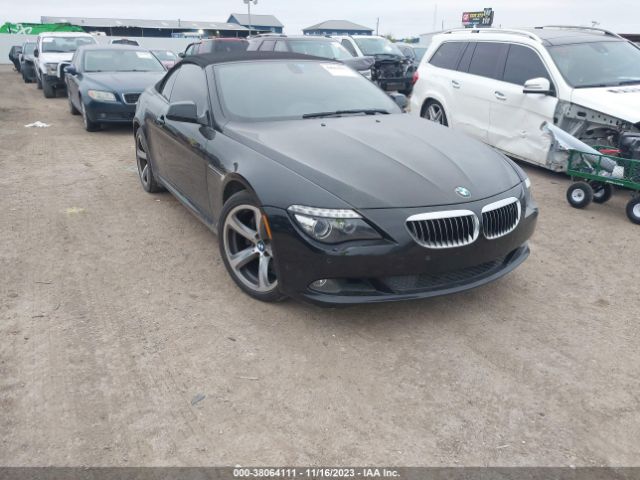 BMW 650 2010 wbaeb5c51ac225383