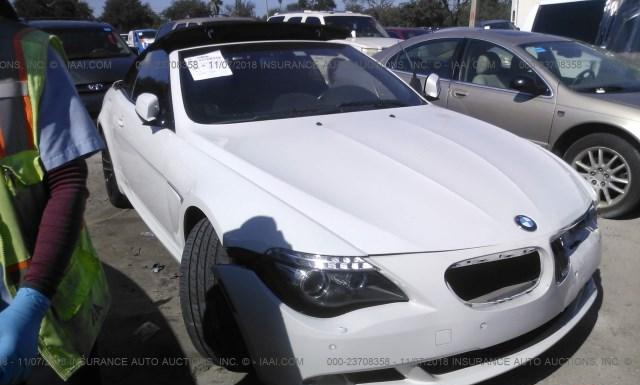 BMW 650 2010 wbaeb5c51ac225500