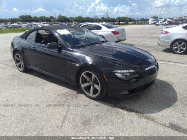 BMW 6 2010 wbaeb5c52ac224775