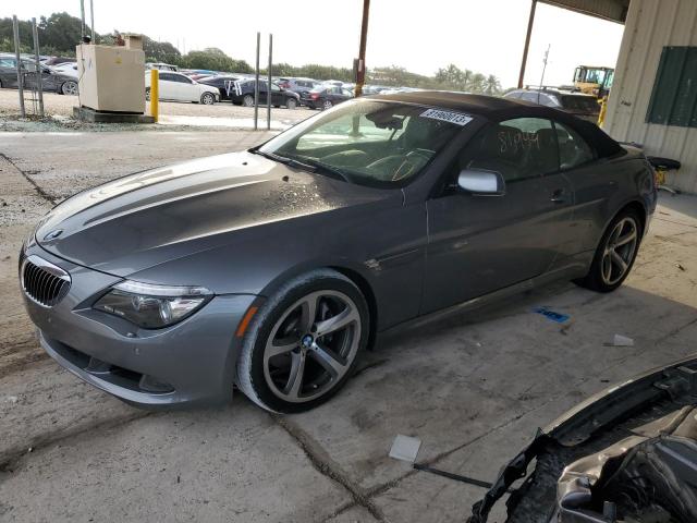 BMW 6 SERIES 2010 wbaeb5c54ac224597