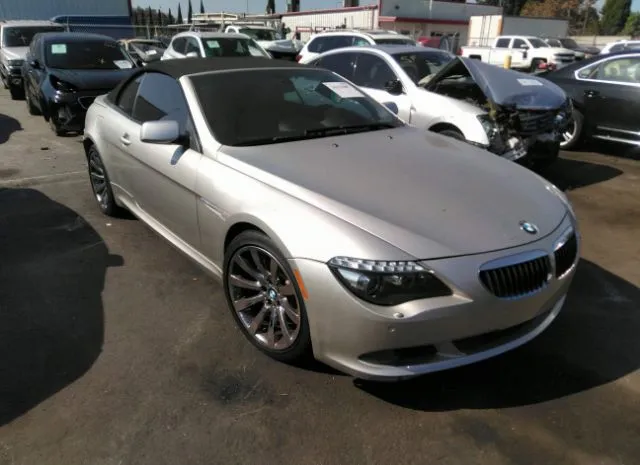 BMW 6 SERIES 2010 wbaeb5c57ac224612