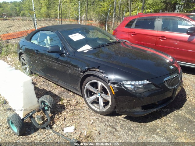 BMW 6 2010 wbaeb5c57ac225730