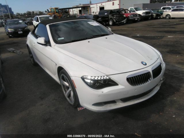 BMW 6 SERIES 2010 wbaeb5c58ac226286