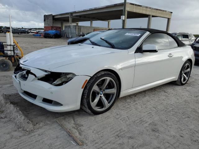 BMW 6 SERIES 2010 wbaeb5c5xac226127