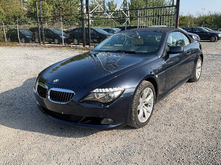 BMW 6 SERIES CABRIOLET 2008 wbaeb71030cv00317