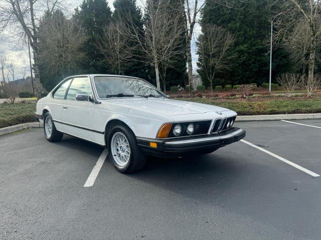 BMW 633 CSI 1983 wbaeb7400d6725164