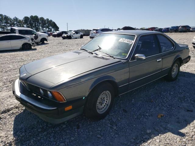 BMW 633 CSI 1984 wbaeb7401e6728494