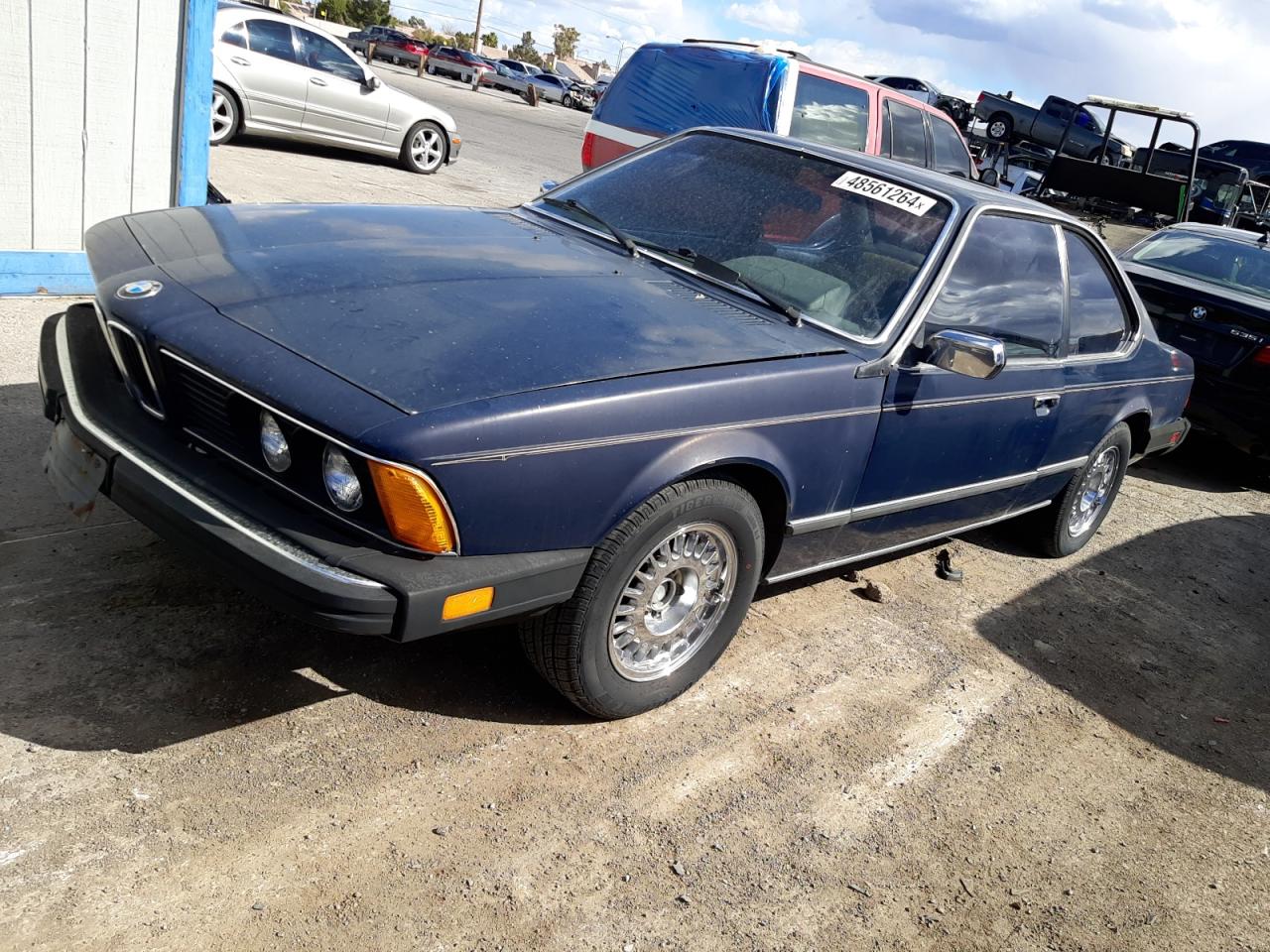 BMW 6ER 1983 wbaeb8403d6995818