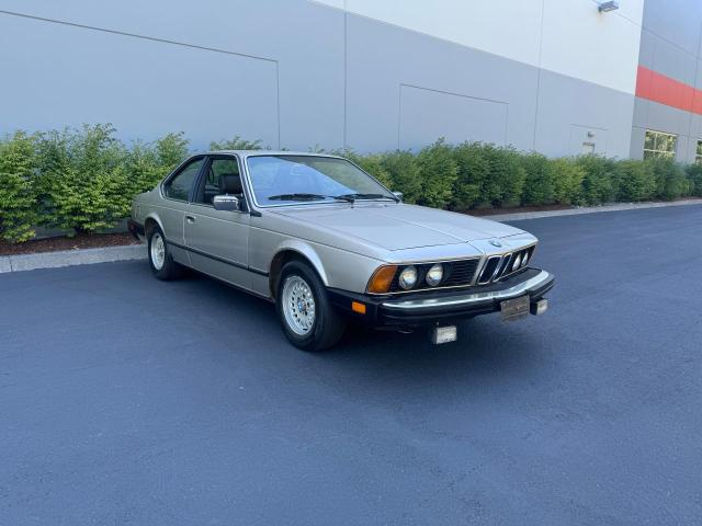 BMW 633 CSI AU 1984 wbaeb840xe6997454