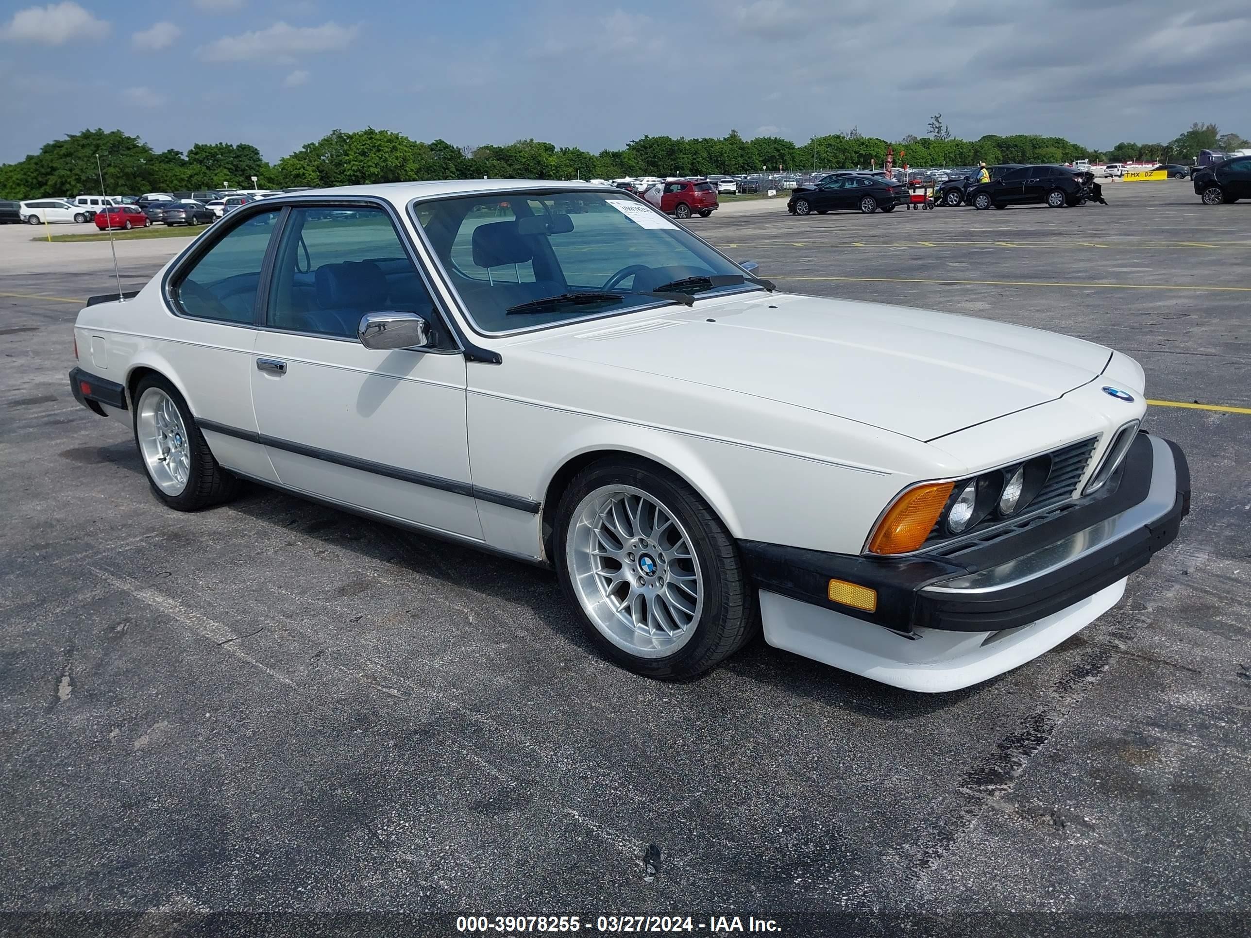 BMW 6ER 1985 wbaec7405f0605654