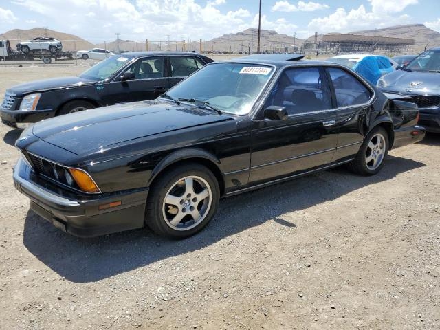 BMW 6 SERIES 1989 wbaec7412k0608711