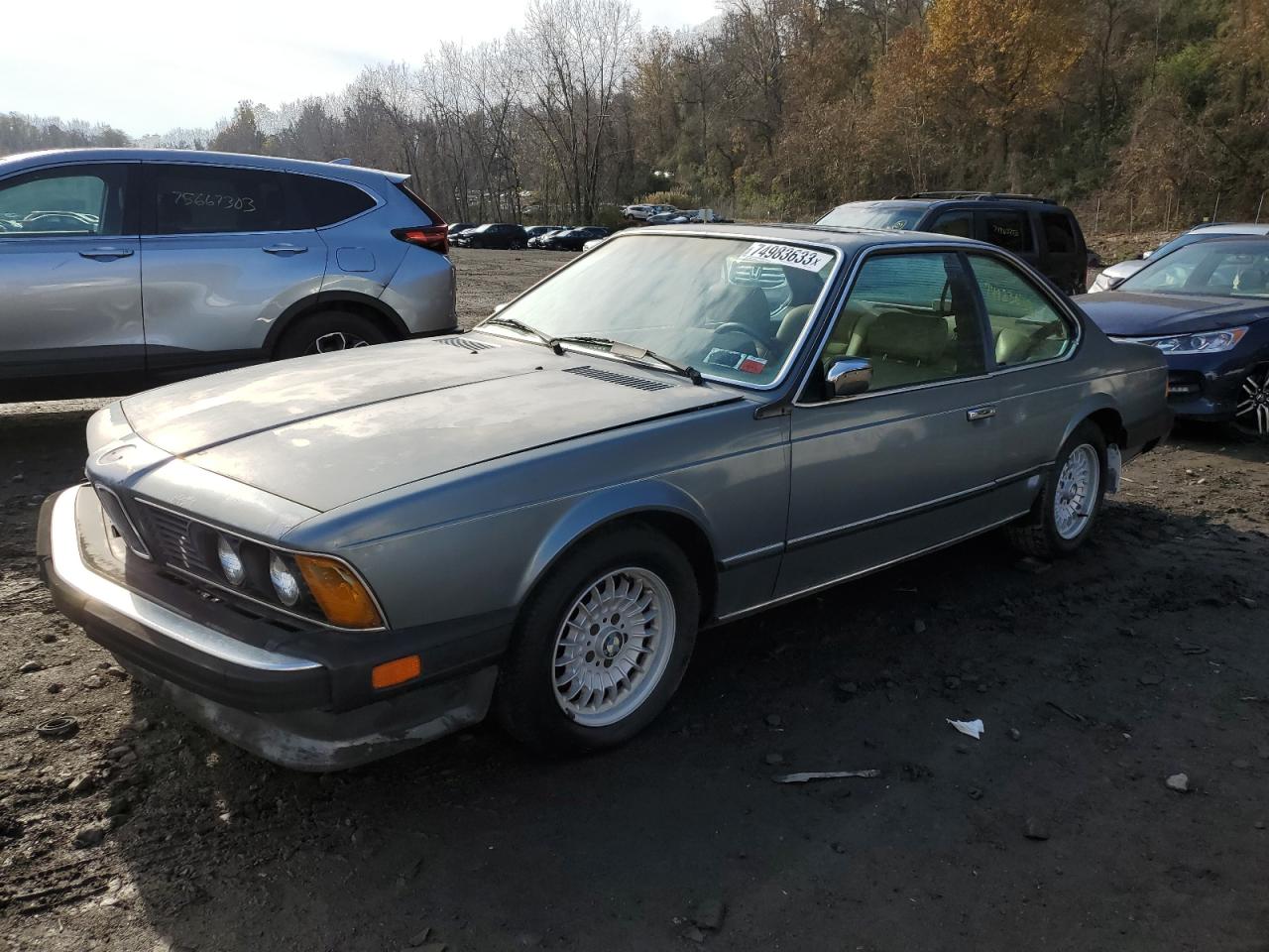 BMW NULL 1987 wbaec8400h0614349