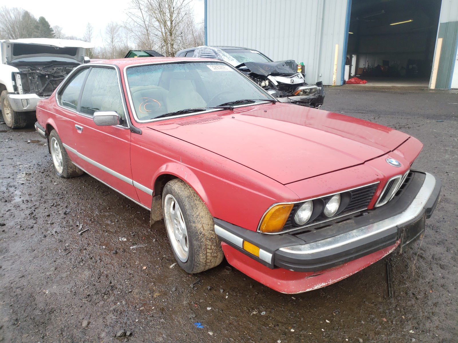 BMW 635 CSI AU 1986 wbaec8408g0613237