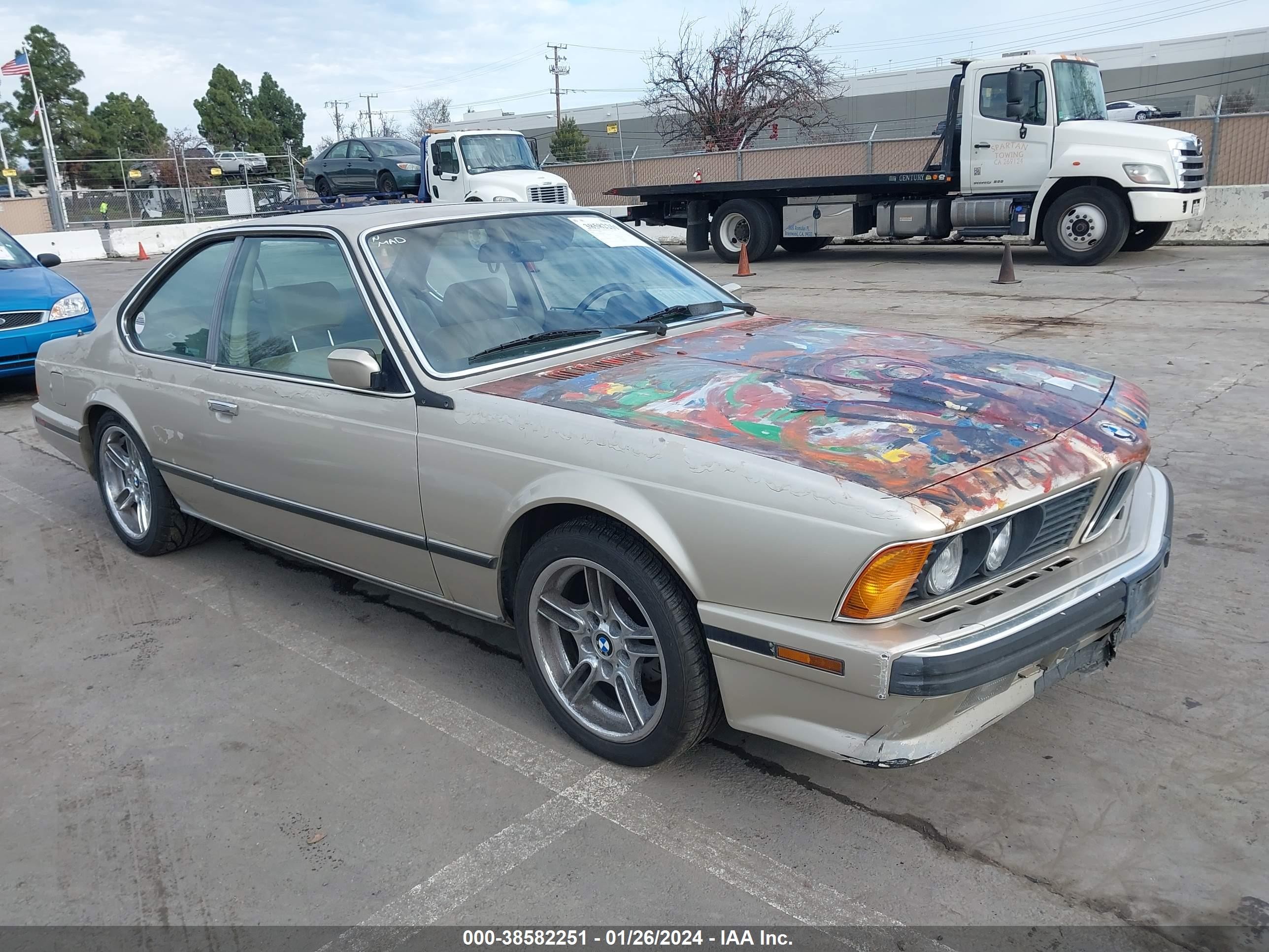 BMW 6ER 1989 wbaec8412k3269212