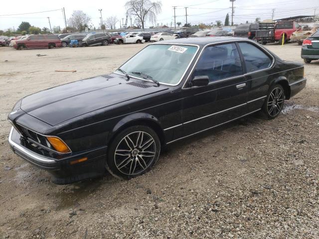 BMW 6 SERIES 1989 wbaec8413k3268697