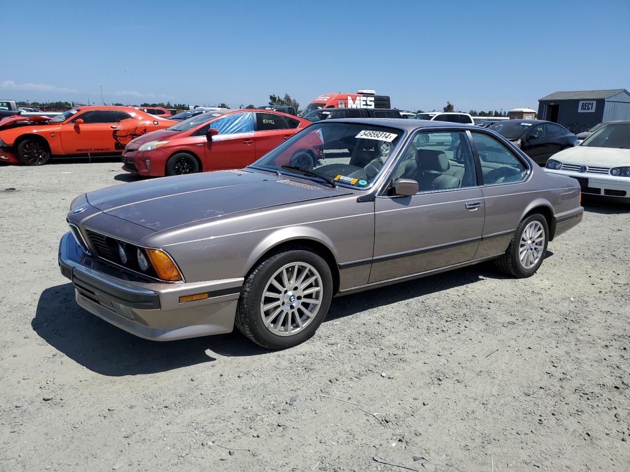 BMW 6ER 1988 wbaec8415j3266321