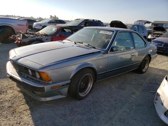 BMW 635 CSI AU 1988 wbaec841xj3267111