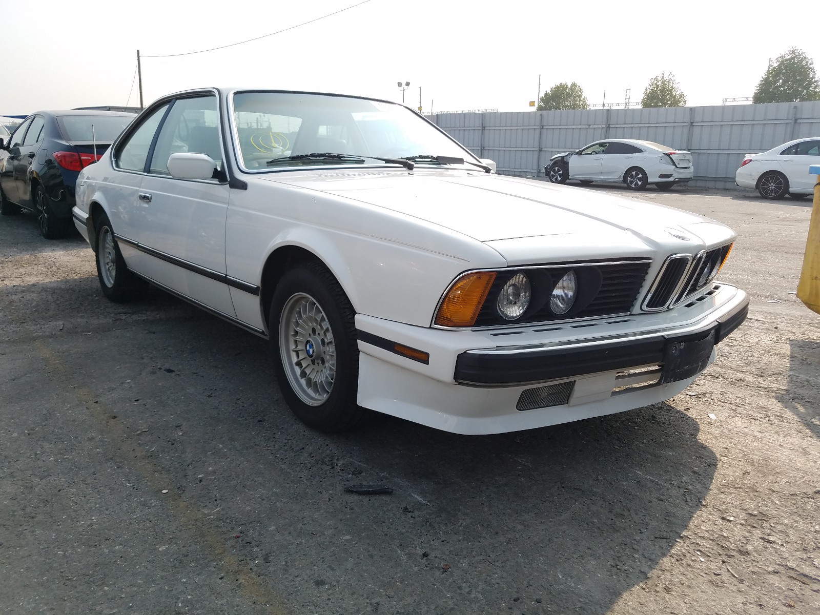 BMW 635 CSI AU 1989 wbaec841xk3268955