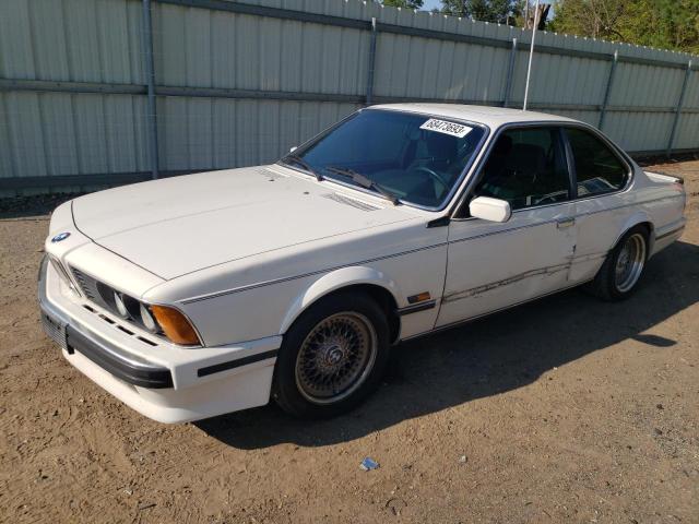 BMW 6 SERIES 1987 wbaec890200766159