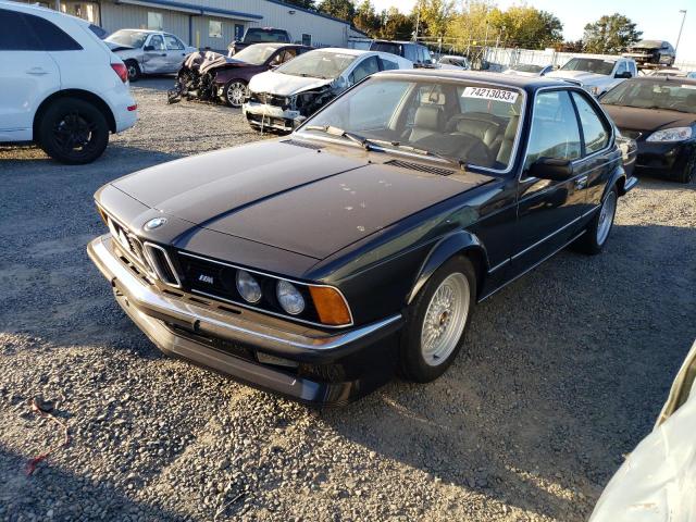 BMW 6 SERIES 1984 wbaee310001051352