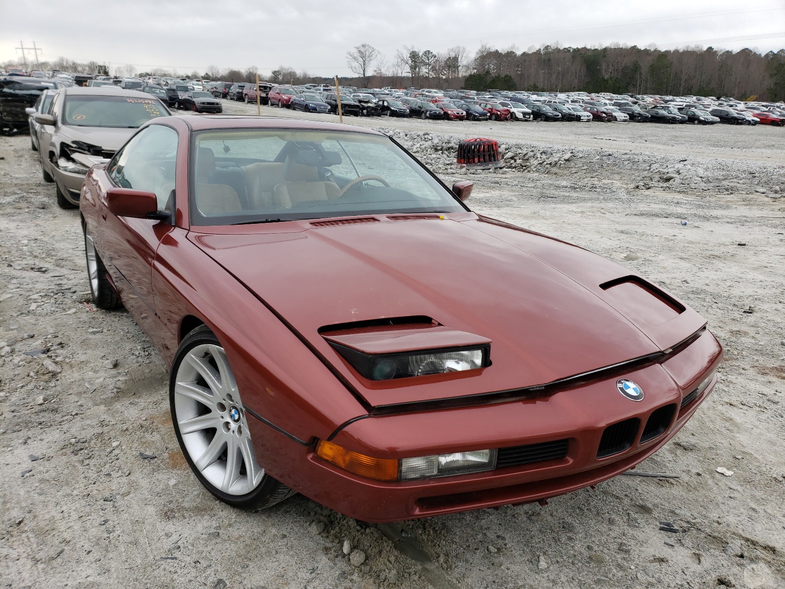 BMW 840 CI AUT 1994 wbaef6320rcc89185