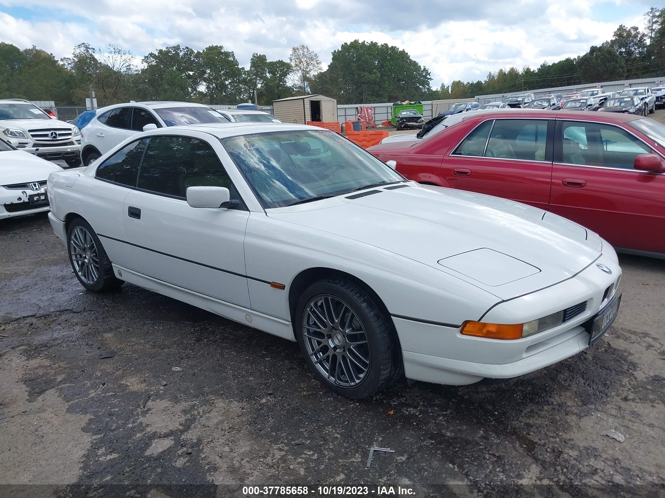 BMW 8ER 1995 wbaef6322scc90327