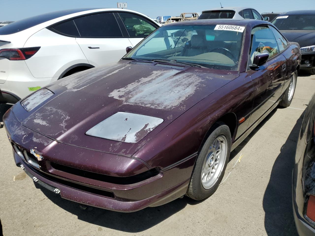 BMW 8ER 1995 wbaef6327scc89609