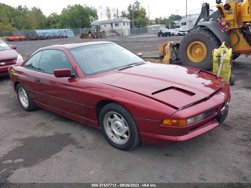 BMW 8ER 1991 wbaeg1310mcb42526