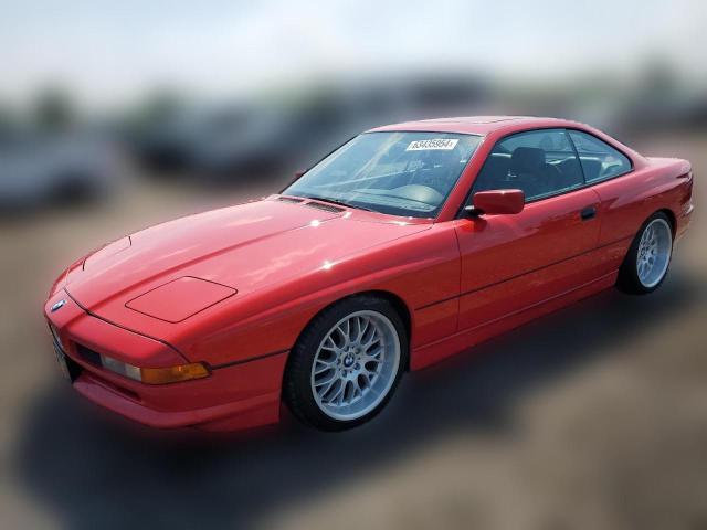 BMW 8 SERIES 1991 wbaeg1311mcb42194