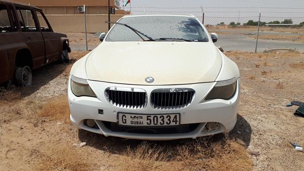 BMW 650 I 2007 wbaeh11017cn17686