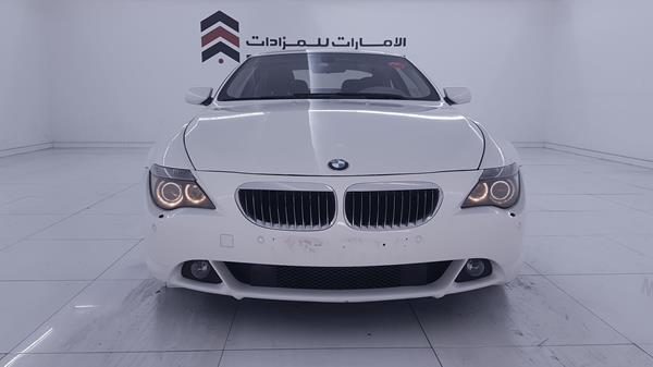 BMW 650 I 2006 wbaeh11096cn16218