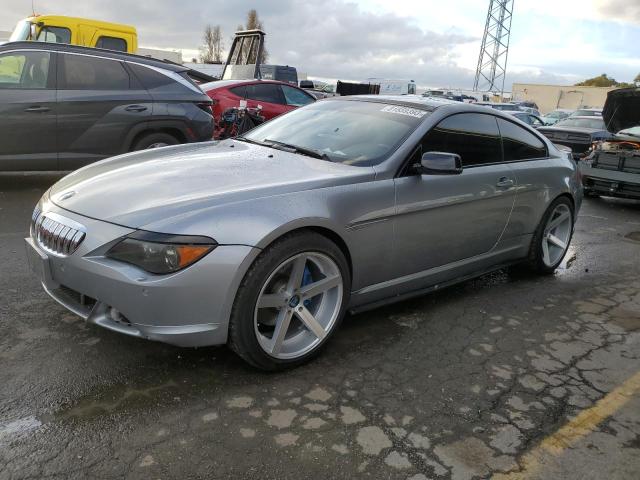 BMW 6 SERIES 2006 wbaeh13406cr50639