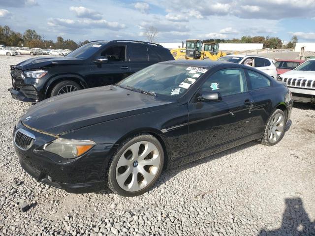 BMW 6 SERIES 2006 wbaeh13416cr49015