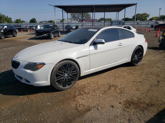 BMW 650 I 2007 wbaeh13537cr53299