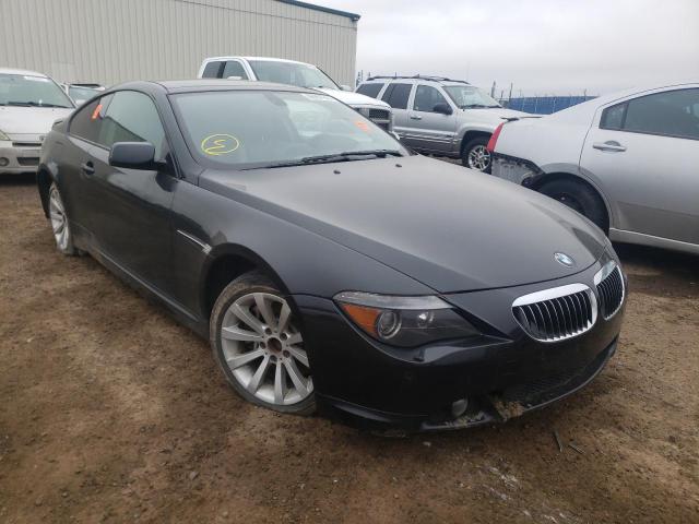 BMW 650 I 2007 wbaeh13547cr52520