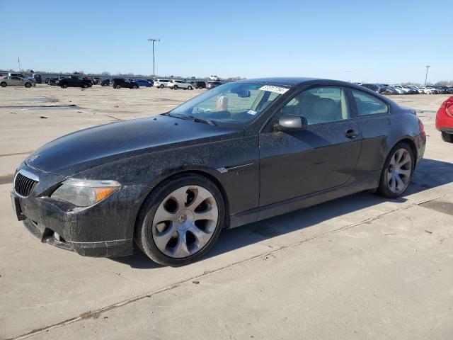 BMW 6 SERIES 2007 wbaeh13567cr51742